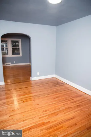 a view of empty room