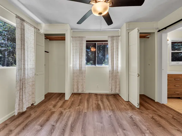 a view of an entryway with staircase