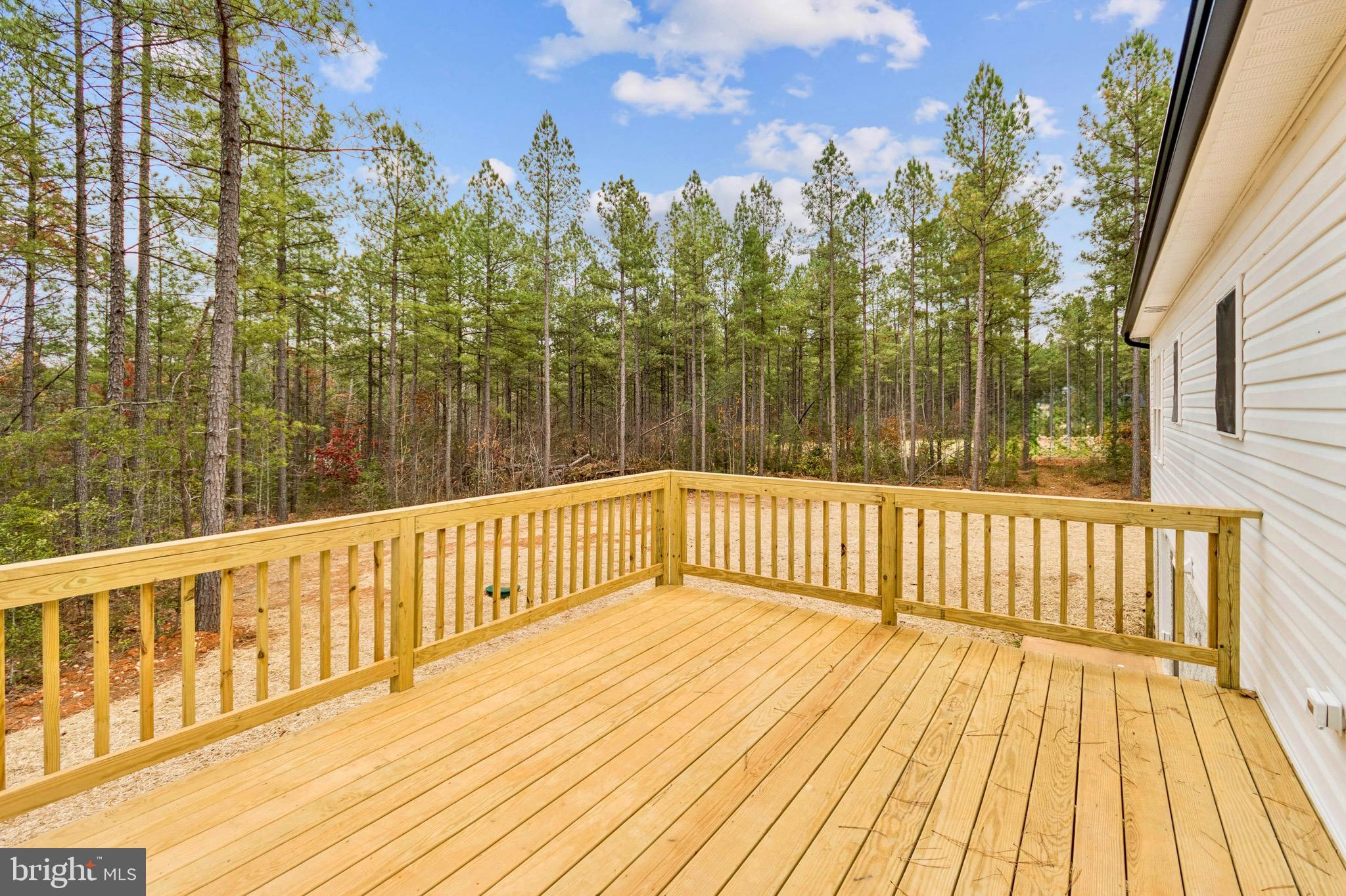 15281 Shirley Road Unionville, VA 22567 - Photo 22 of 24 a view of balcony with staircase
