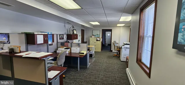 a outdoor space with lots of furniture