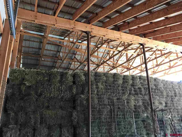 a view of car garage