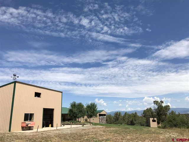 a view of a big room with wooden floor