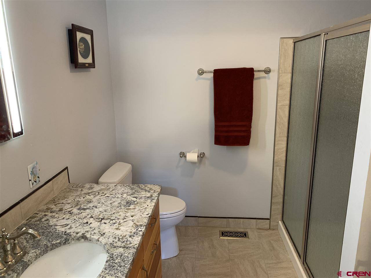 38832 Fruitland Mesa Road Crawford, CO 81415 - Photo 10 of 41 a bathroom with a sink and mirror