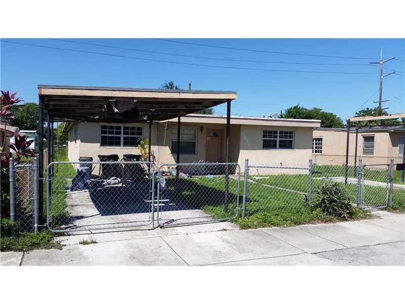 1931 Rutland Street Opa-Locka, FL 33054 - Photo 1 of 1 Exterior Front