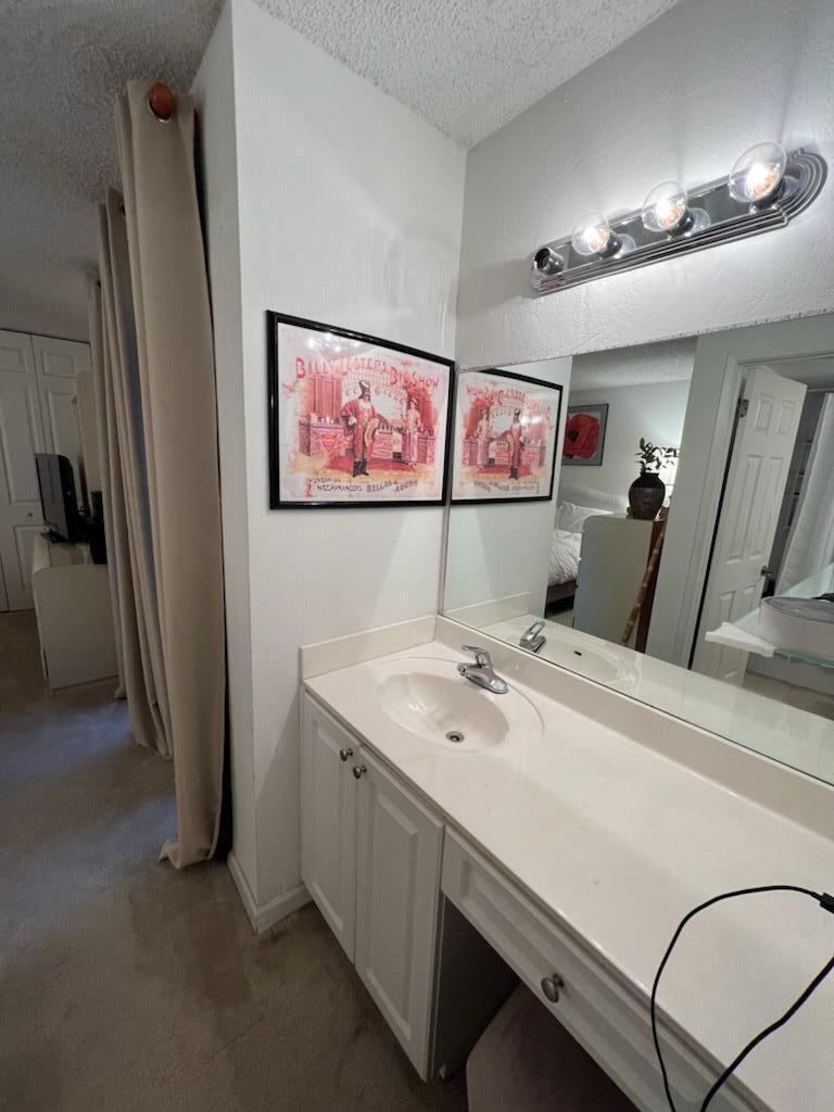 8104 Severn Drive, Unit C Boca Raton, FL 33433 - Photo 14 of 14 MASTER BATHROOM-FIRST VANITY