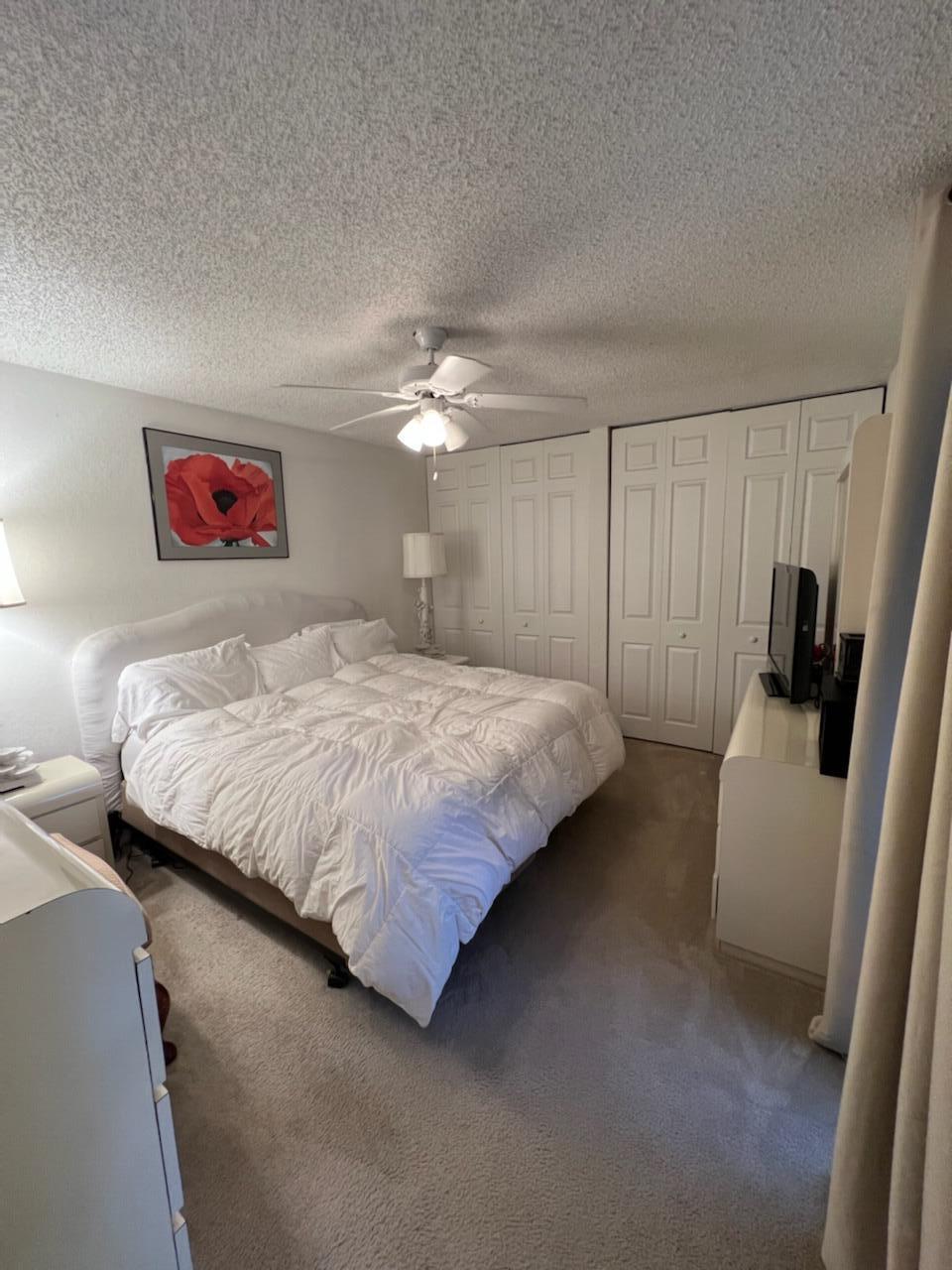 8104 Severn Drive, Unit C Boca Raton, FL 33433 - Photo 10 of 14 MASTER BEDROOM -FULL PICTURE VIEW
