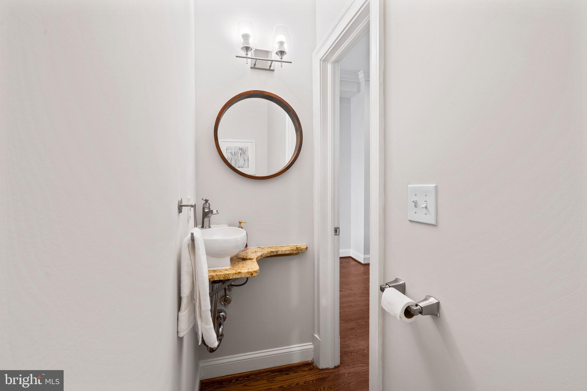 1031 10th Street Northeast Washington, DC 20002 - Photo 16 of 57 Half bath