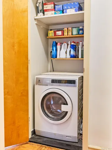 a close up view of a fireplace