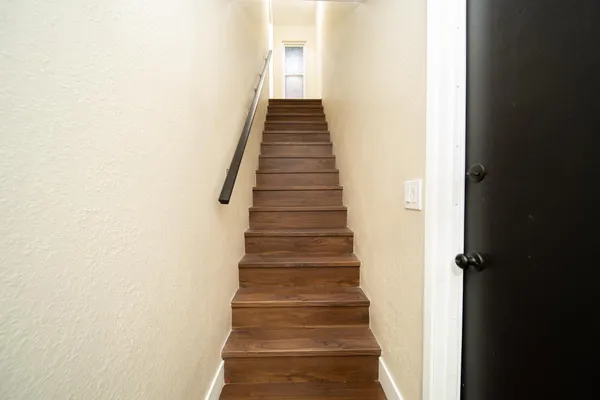 a view of entryway