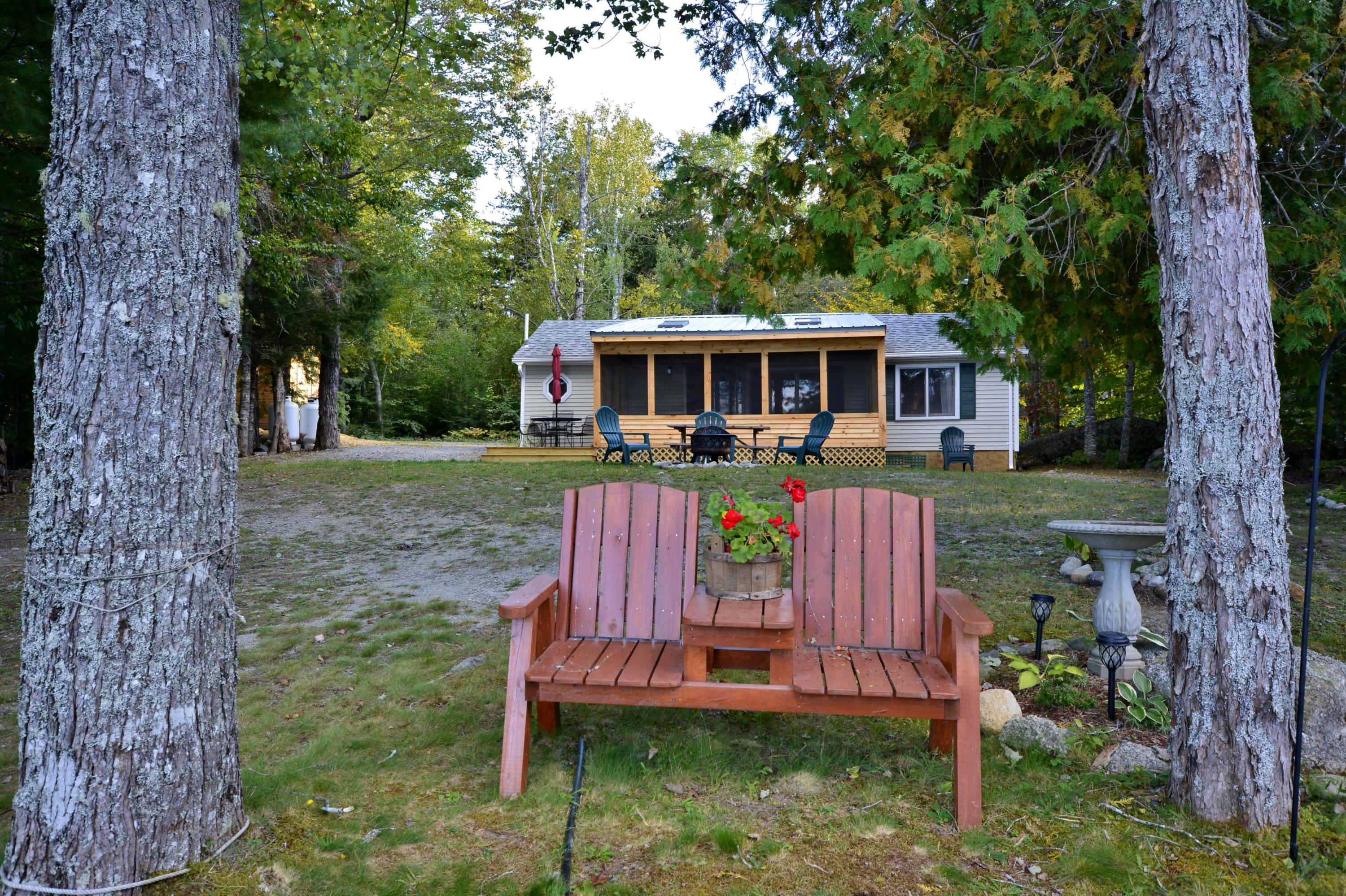 885 West Shore Road Ellsworth, ME 04605 - Photo 28 of 33 From lake looking back