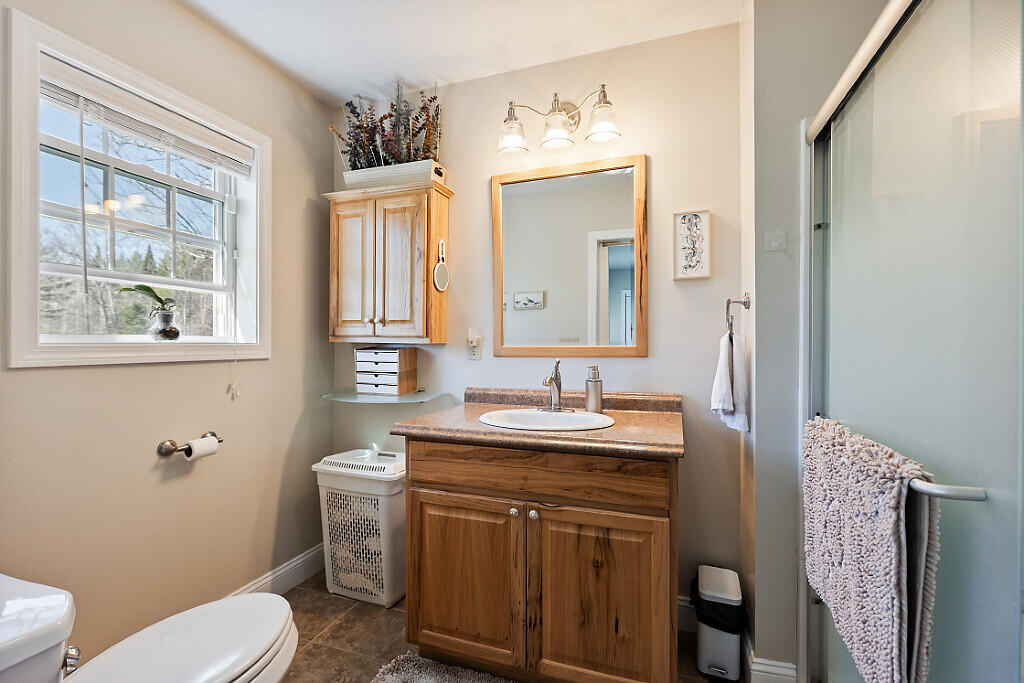 1391 Albion Road Winslow, ME 04901 - Photo 21 of 39 21 Main Bath