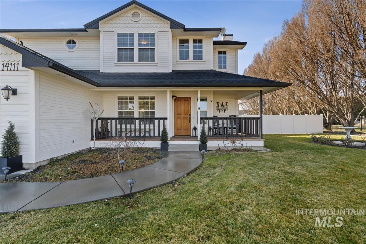 14111 Towers Drive Caldwell, ID 83607 - Photo 2 of 50 View of front of home with a porch