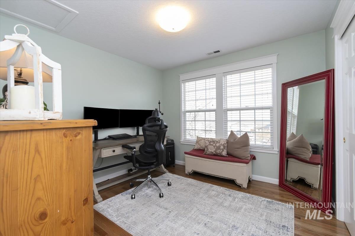 14111 Towers Drive Caldwell, ID 83607 - Photo 26 of 50 Home office with wood finished floors and baseboards