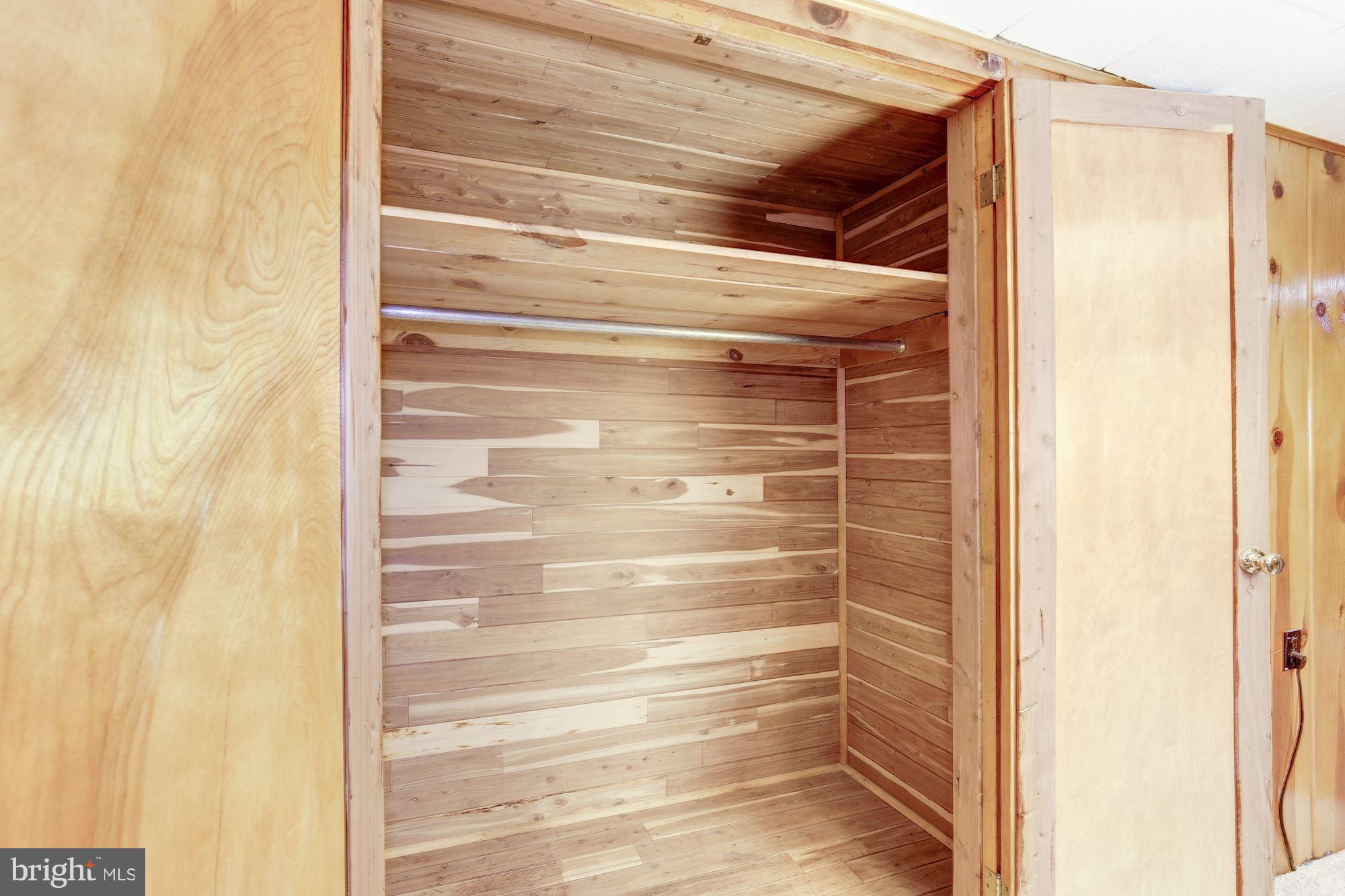 409 Kerwin Road Silver Spring, MD 20901 - Photo 14 of 15 Basement Cedar Closet