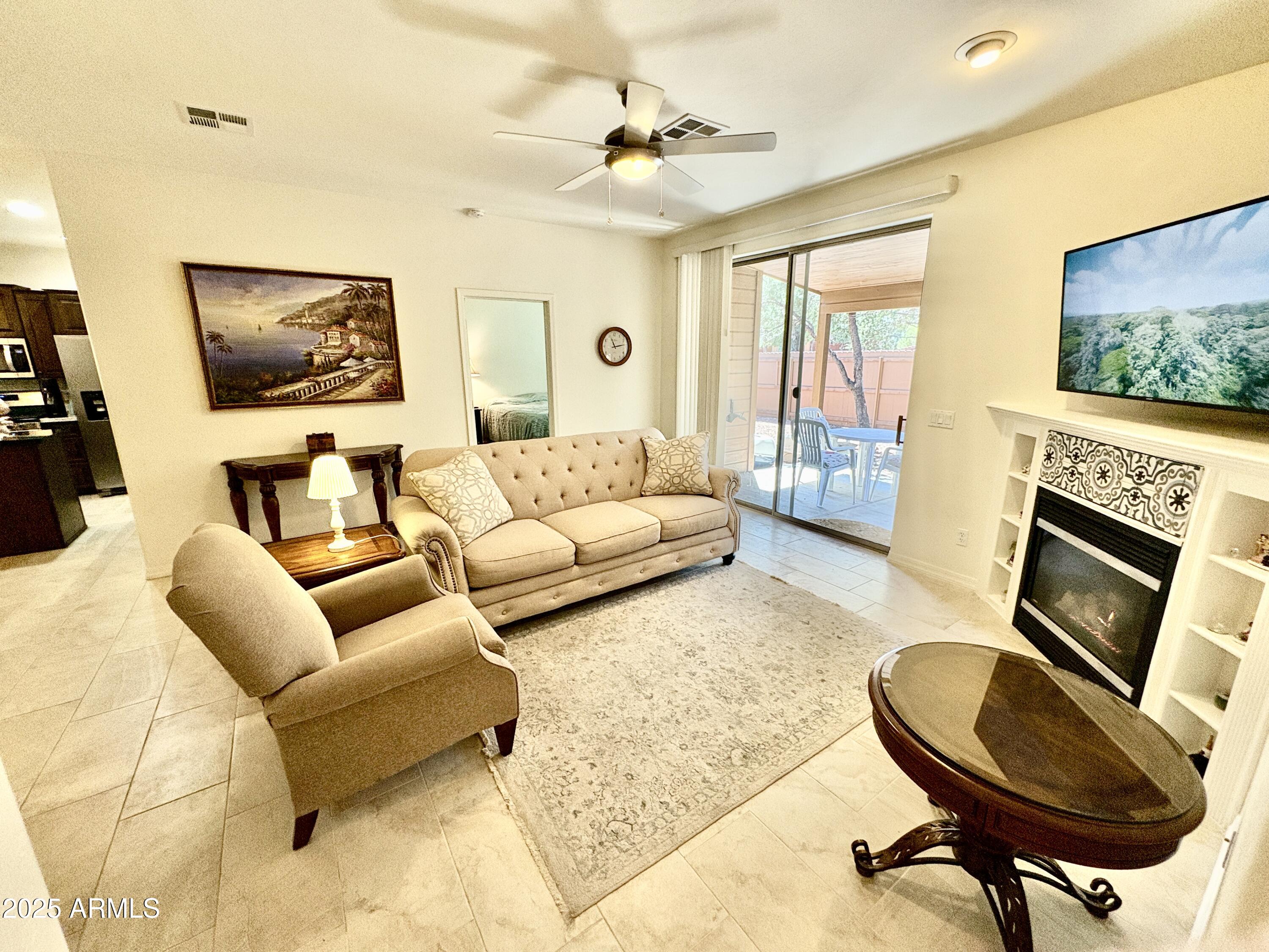 301 West Christopher Point Payson, AZ 85541 - Photo 10 of 28 Sliding door to covered patio