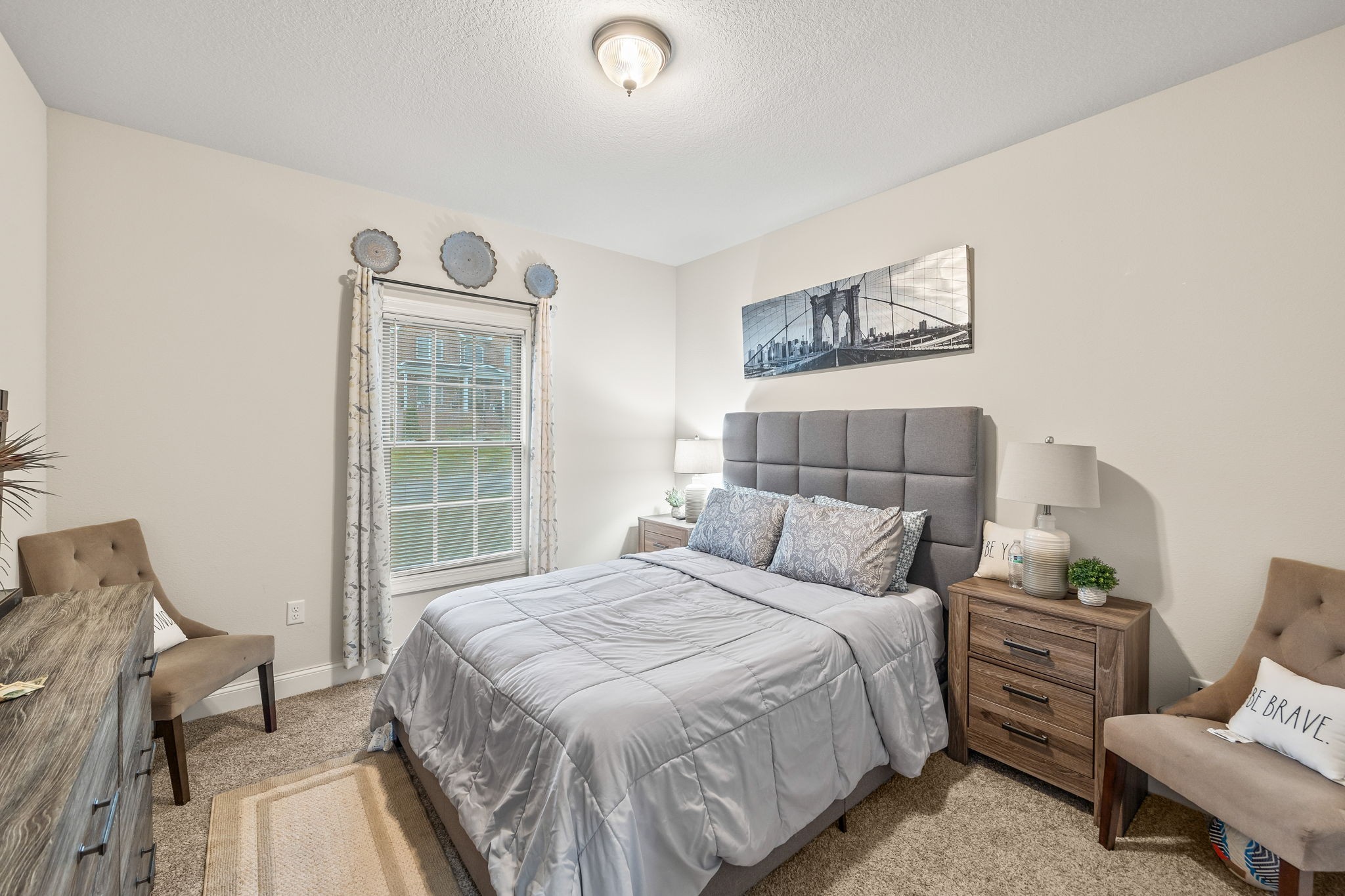 1309 Bridle Path Cookeville, TN 38501 - Photo 14 of 32 a bedroom with a bed and wooden floor
