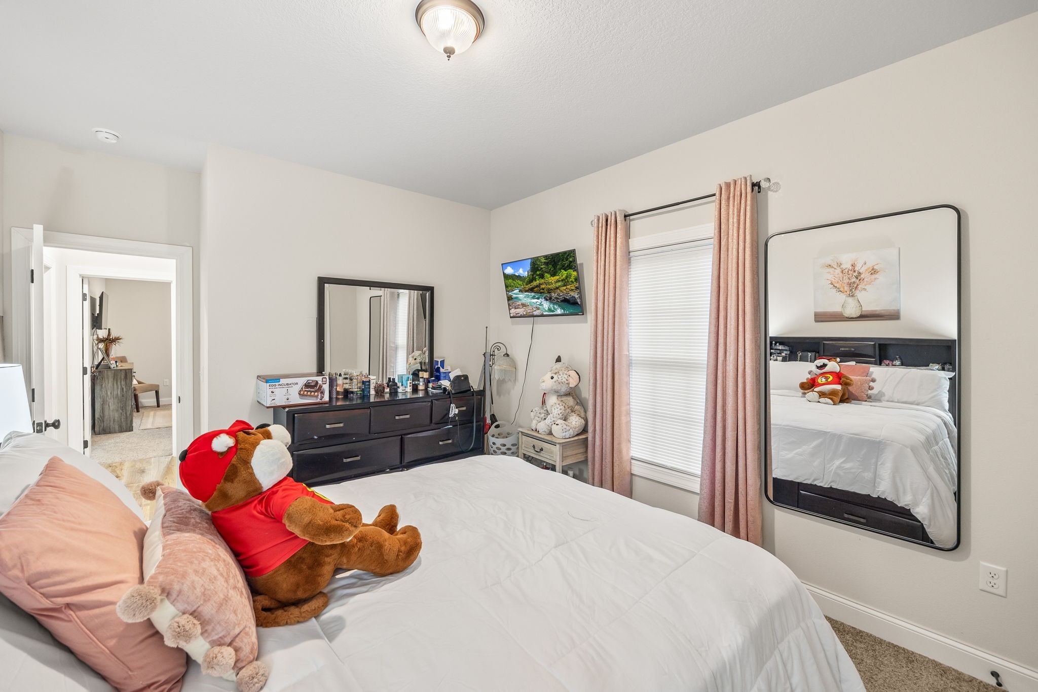 1309 Bridle Path Cookeville, TN 38501 - Photo 17 of 32 a bedroom with bed and window