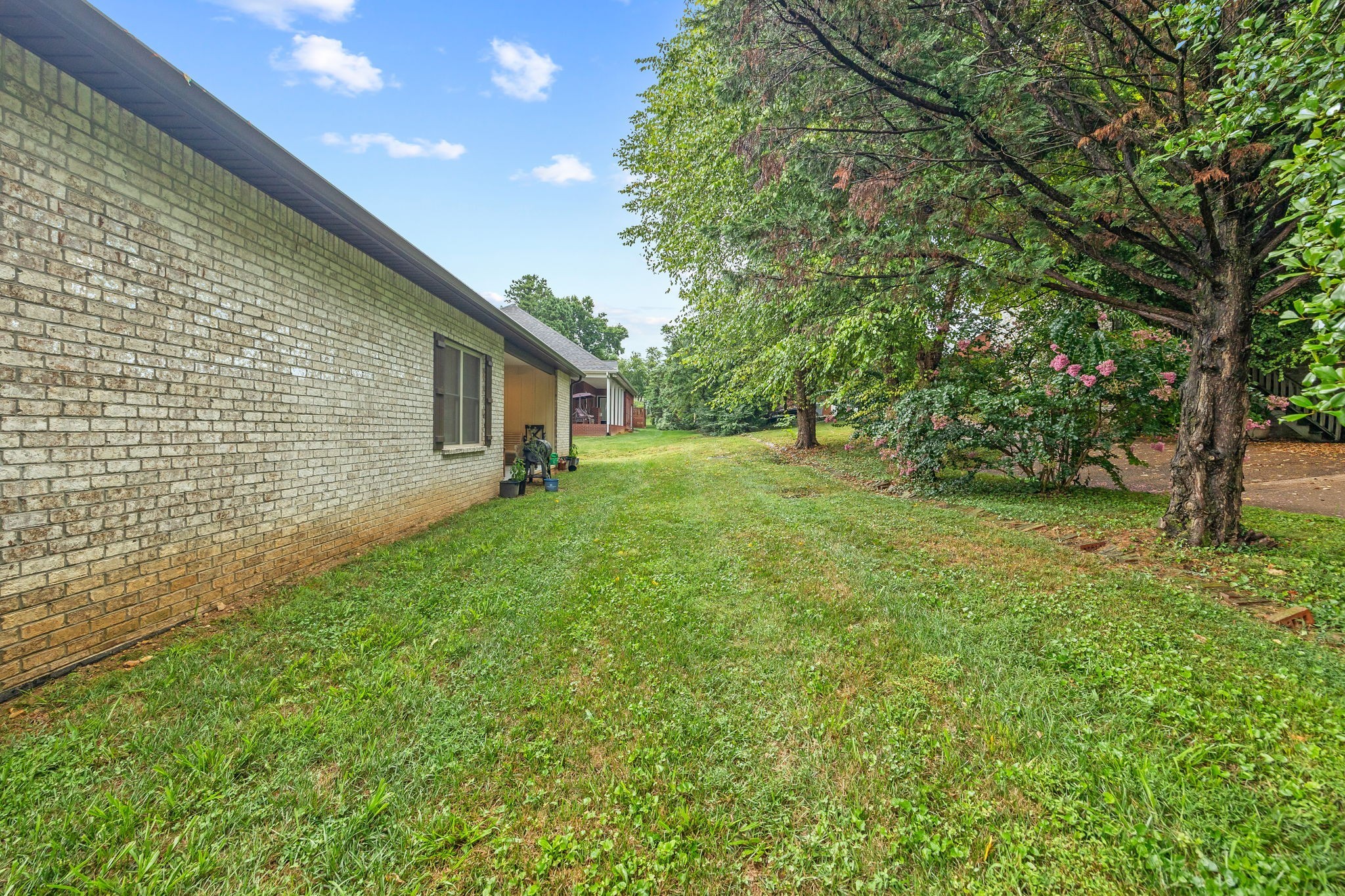 1309 Bridle Path Cookeville, TN 38501 - Photo 26 of 32 a backyard of a house with lots of green space