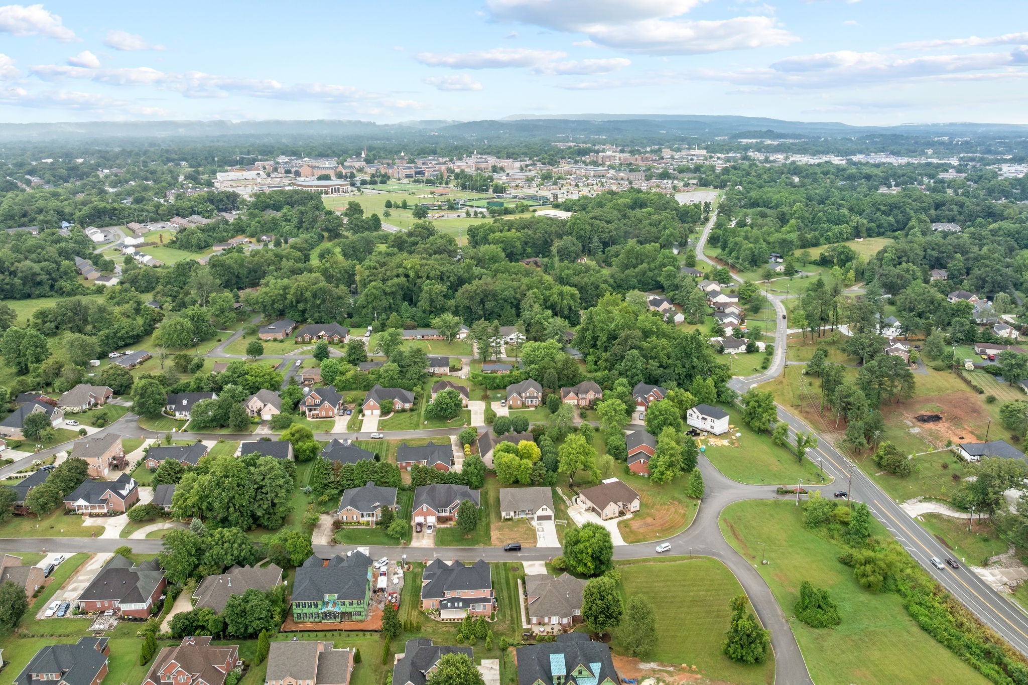 1309 Bridle Path Cookeville, TN 38501 - Photo 29 of 32 an aerial view of multiple house