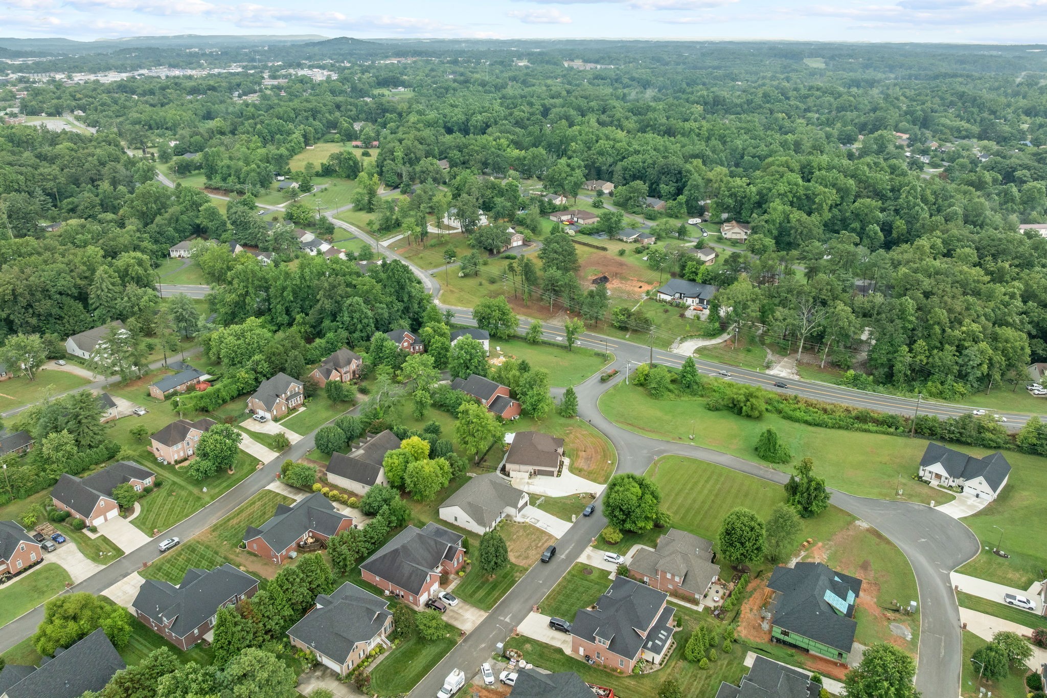 1309 Bridle Path Cookeville, TN 38501 - Photo 32 of 32 a view of a lake with a city