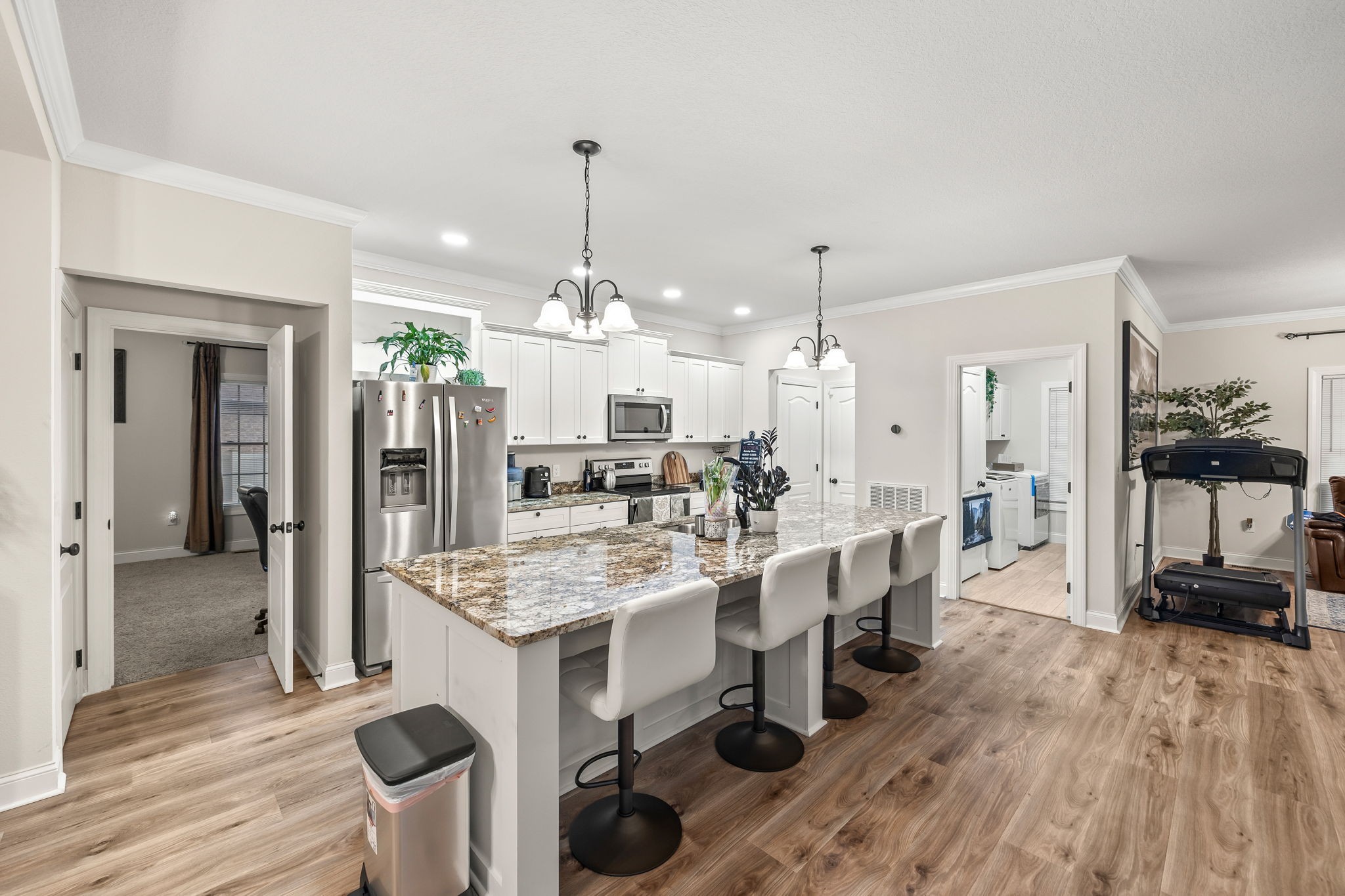 1309 Bridle Path Cookeville, TN 38501 - Photo 6 of 32 a large kitchen with a table and chairs