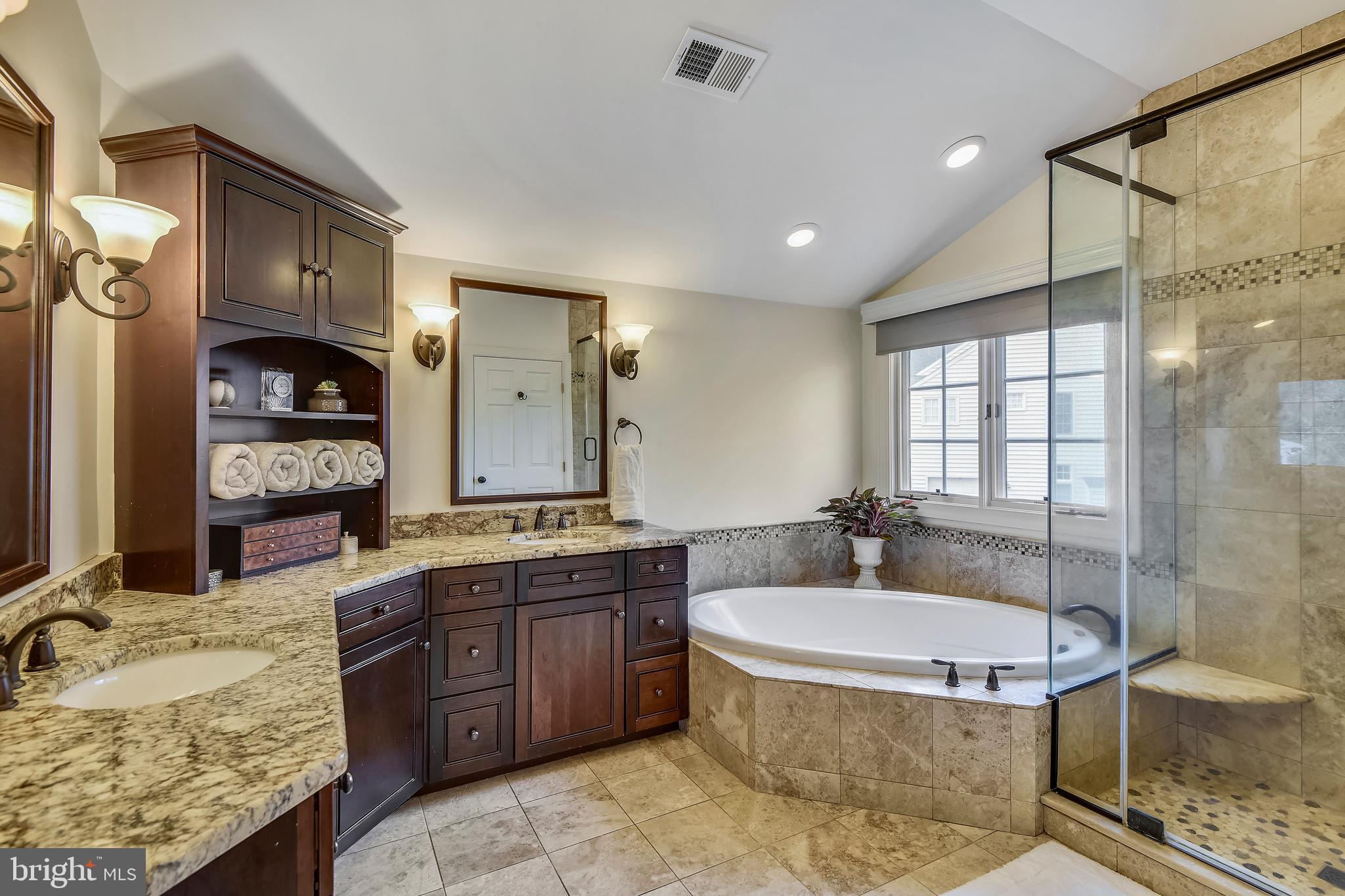 2 Strachan Place Edgewater, MD 21037 - Photo 36 of 74 Renovated Master Bath