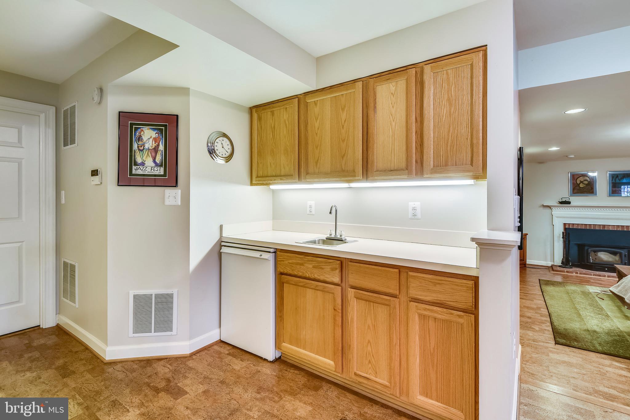 2 Strachan Place Edgewater, MD 21037 - Photo 60 of 74 Basement- Kitchenette