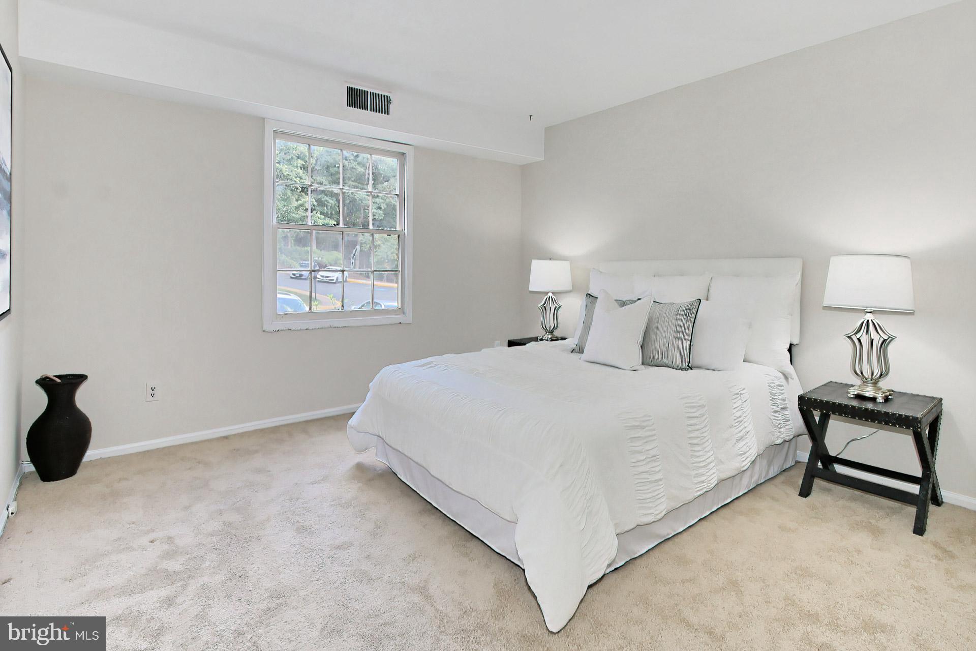 5907 A Noblestown Road, Unit 63 Springfield, VA 22152 - Photo 15 of 45 Primary Bedroom Brand new window coming soon