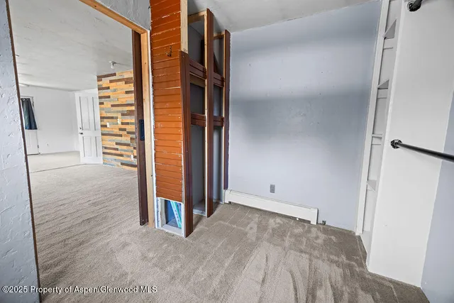 a view of wooden fence