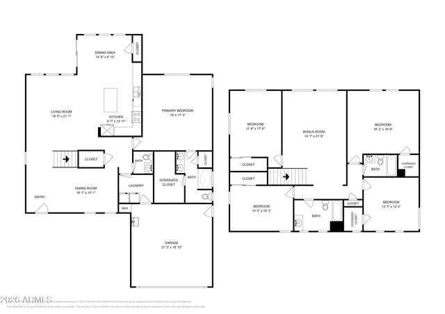 $2,429 | 17826 North Bell Pointe Boulevard, Surprise, AZ 85374