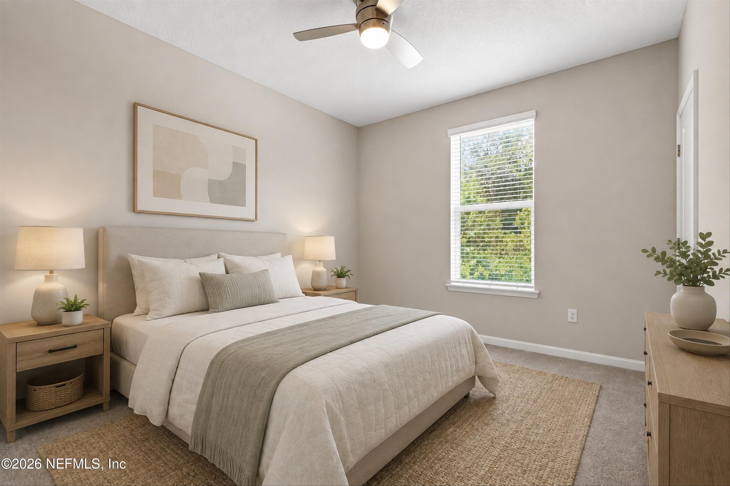 231 Footbridge Road St. Johns, FL 32259 - Photo 29 of 50 Virtually Staged Guest Bedroom