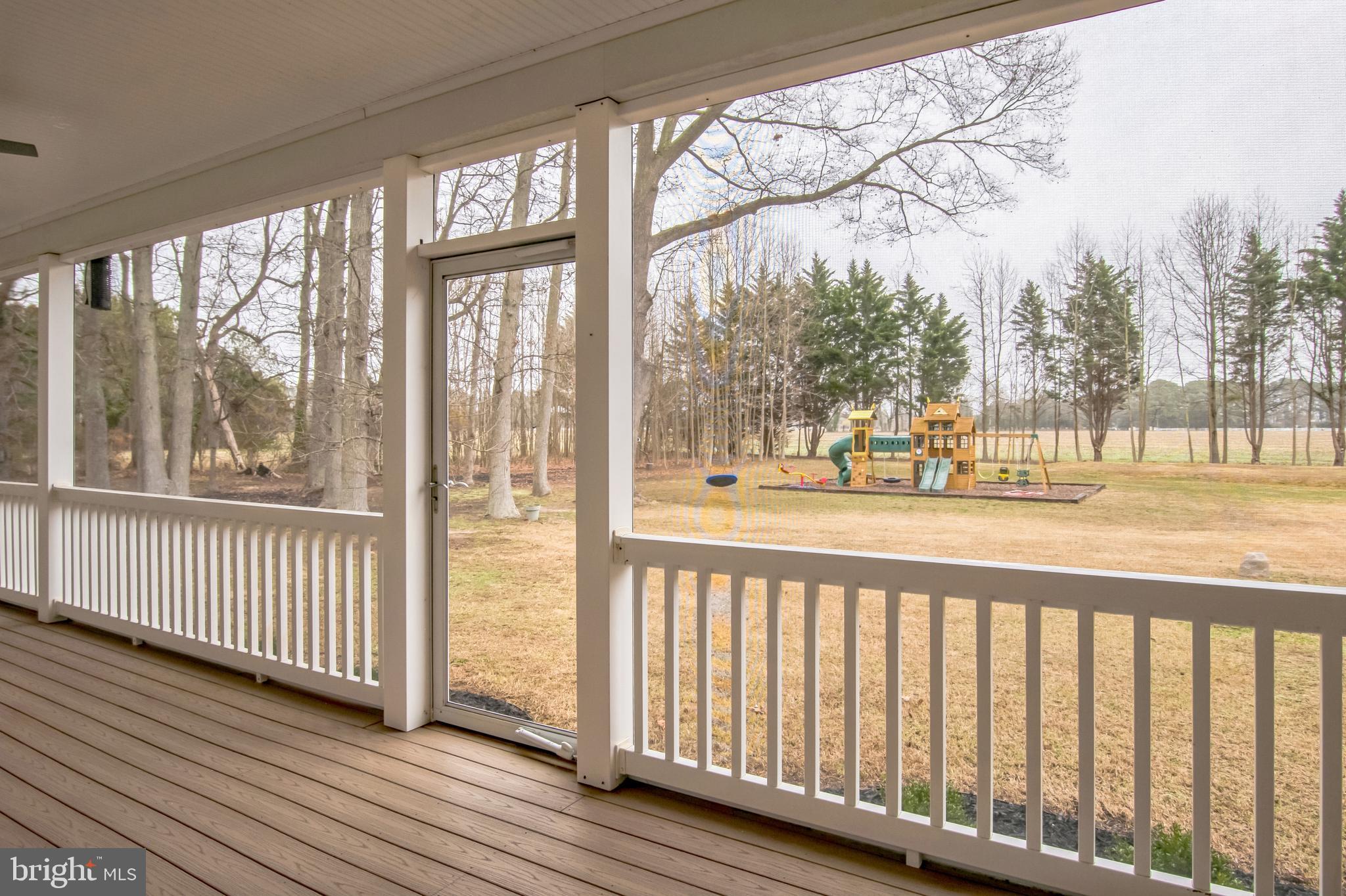 8419 Ingleton Road Easton, MD 21601 - Photo 30 of 58 a view of a wooden deck