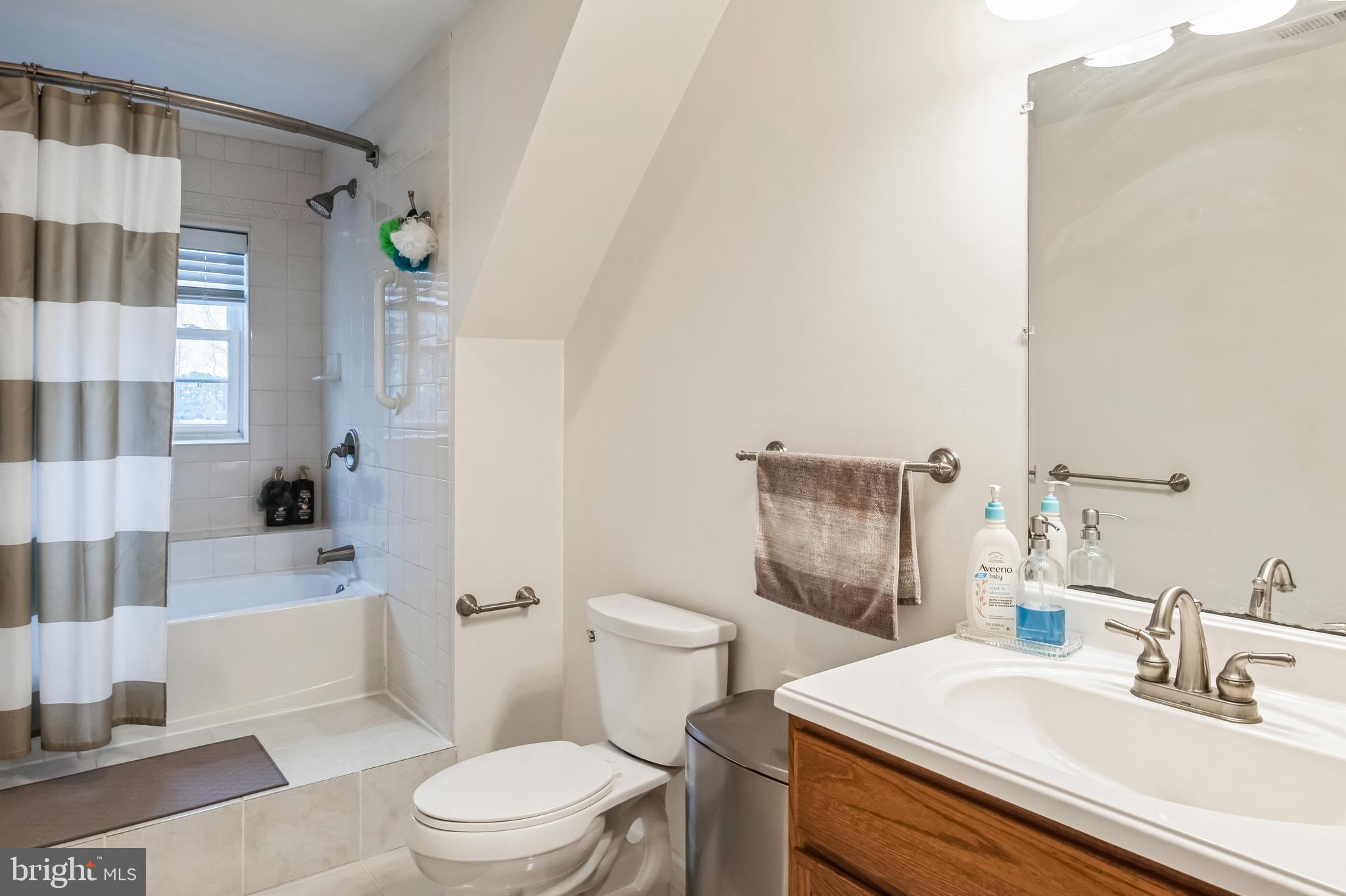 8419 Ingleton Road Easton, MD 21601 - Photo 44 of 58 a bathroom with a sink a toilet and shower