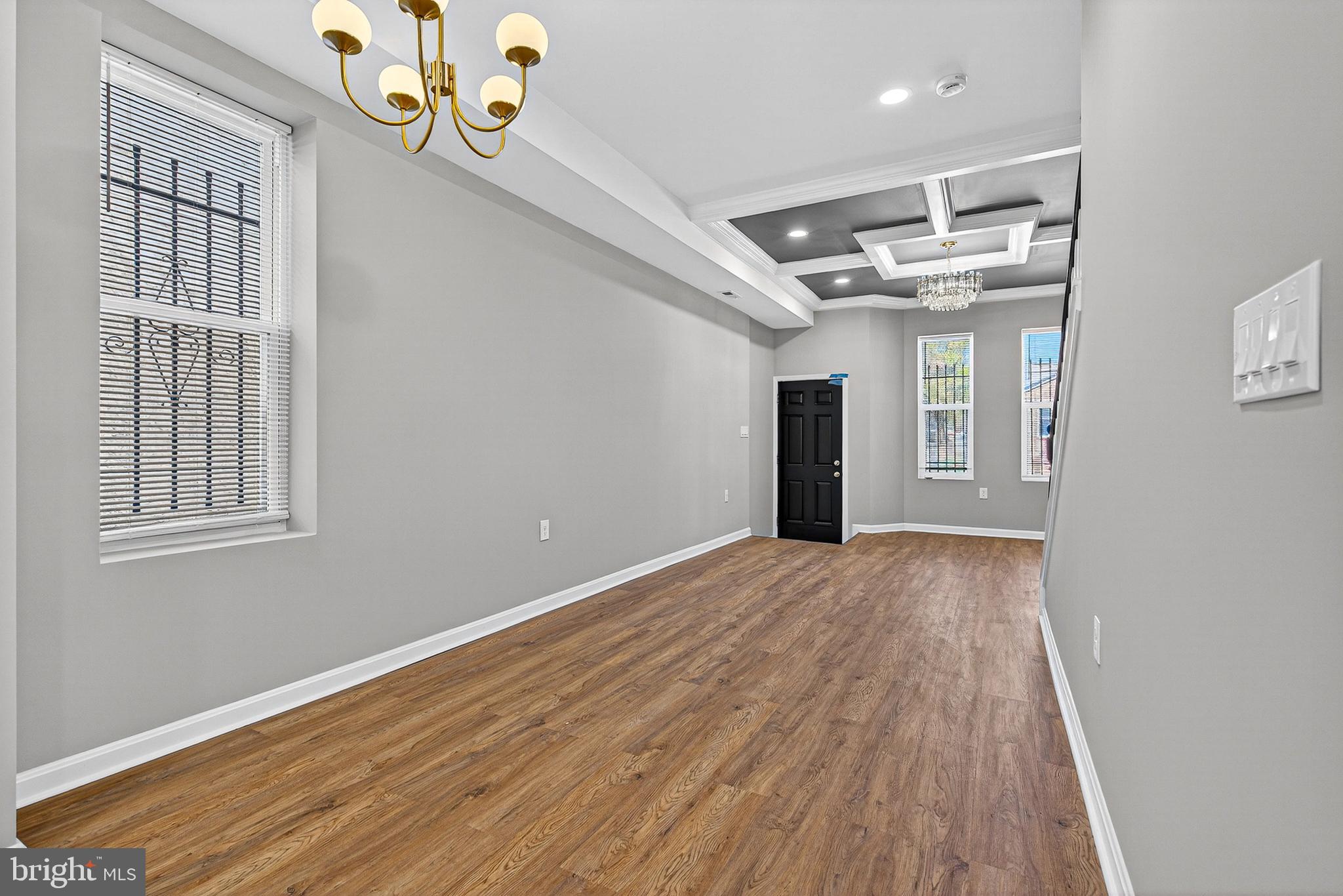 2001 North Fulton Avenue Baltimore, MD 21217 - Photo 15 of 28 a view of an entryway with wooden floor