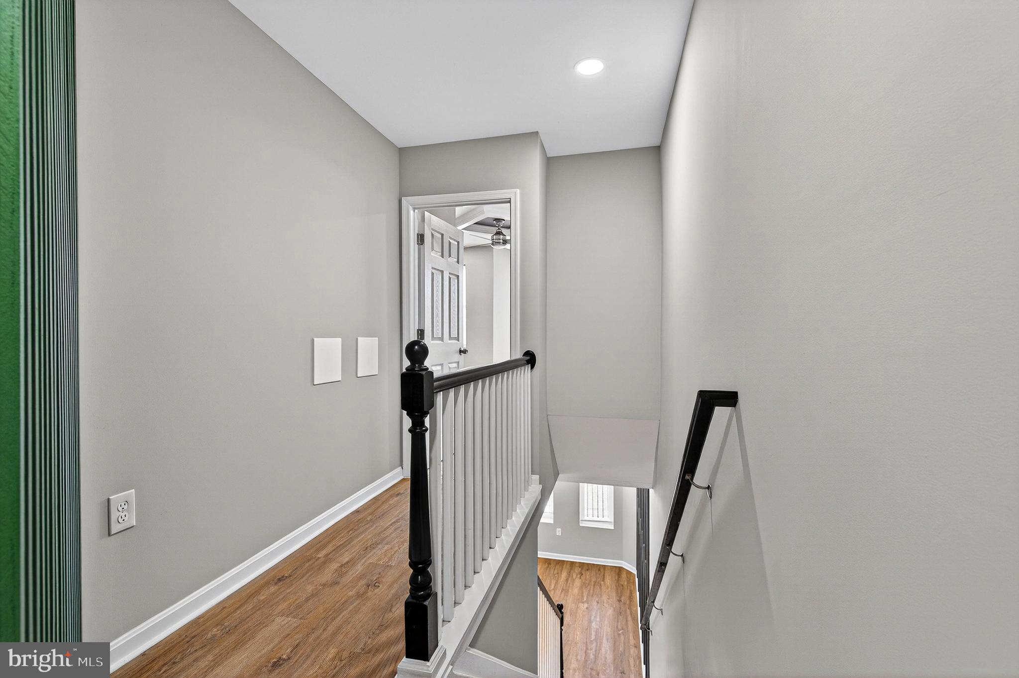2001 North Fulton Avenue Baltimore, MD 21217 - Photo 16 of 28 a view of a hallway with furniture