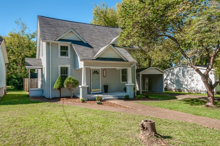 508 Dupont Avenue Madison, TN 37115 - Photo 1 of 22 a front view of a house with a yard