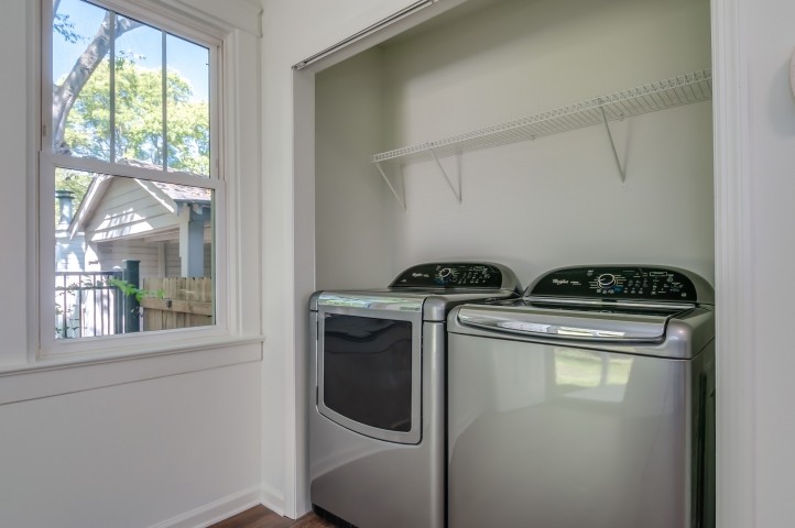 508 Dupont Avenue Madison, TN 37115 - Photo 12 of 22 a view of washer and dryer