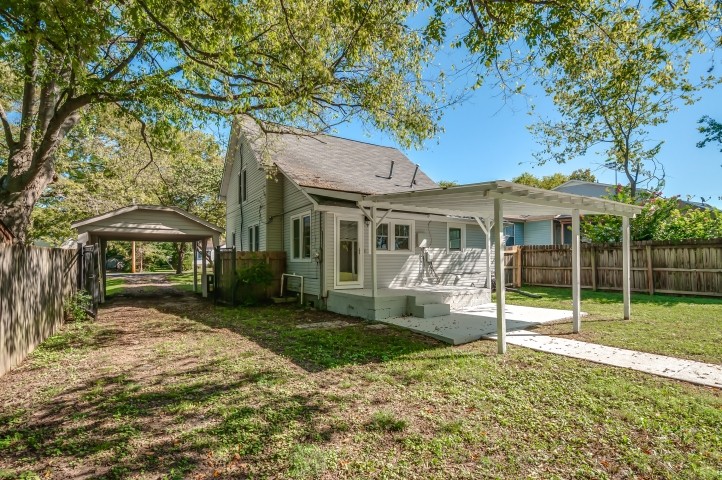 508 Dupont Avenue Madison, TN 37115 - Photo 19 of 22 a view of a house with a yard