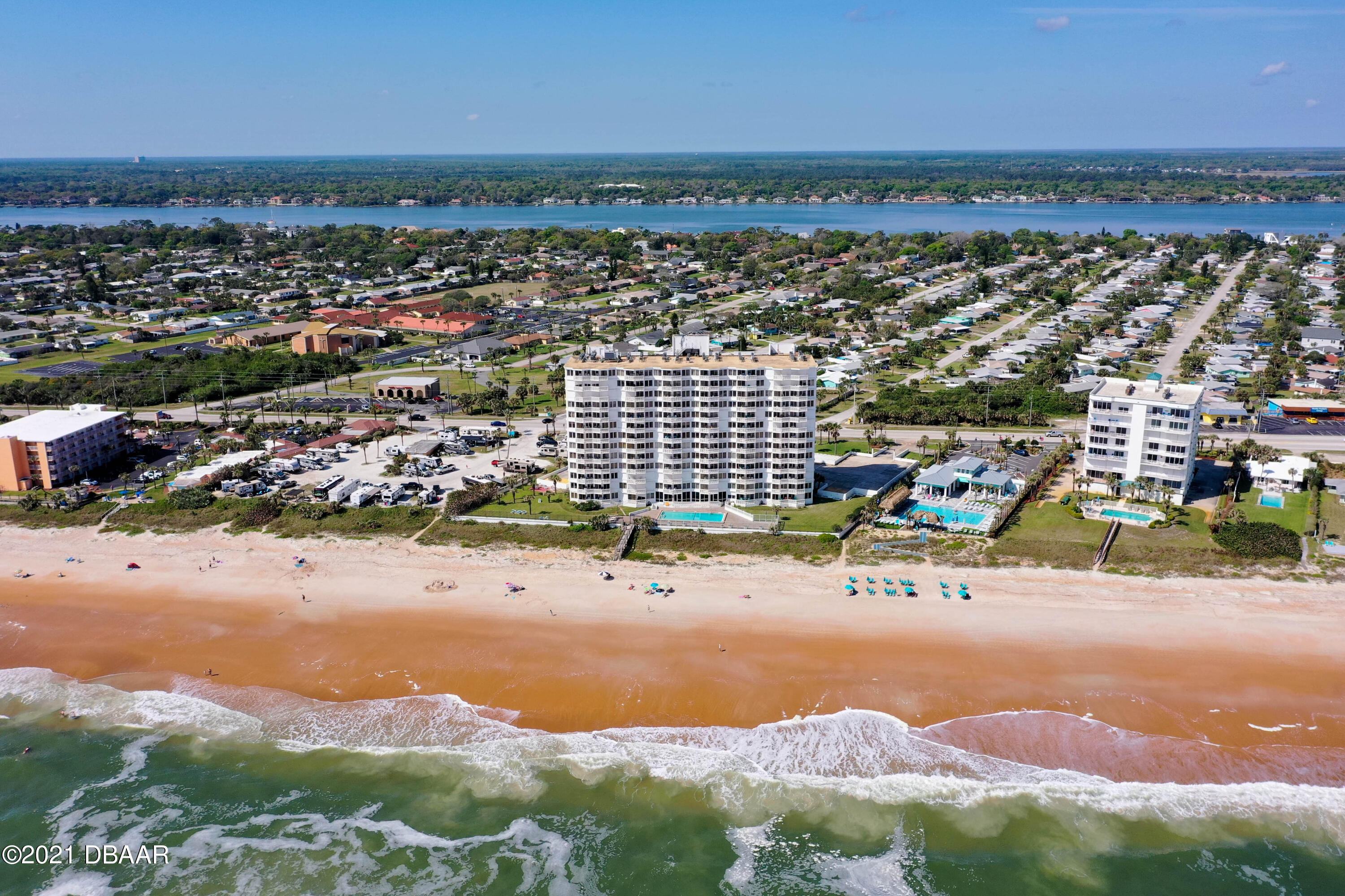 1051 Ocean Shore Boulevard, Unit 1202 Ormond Beach, FL 32176 - Photo 12 of 31 Back from ocean