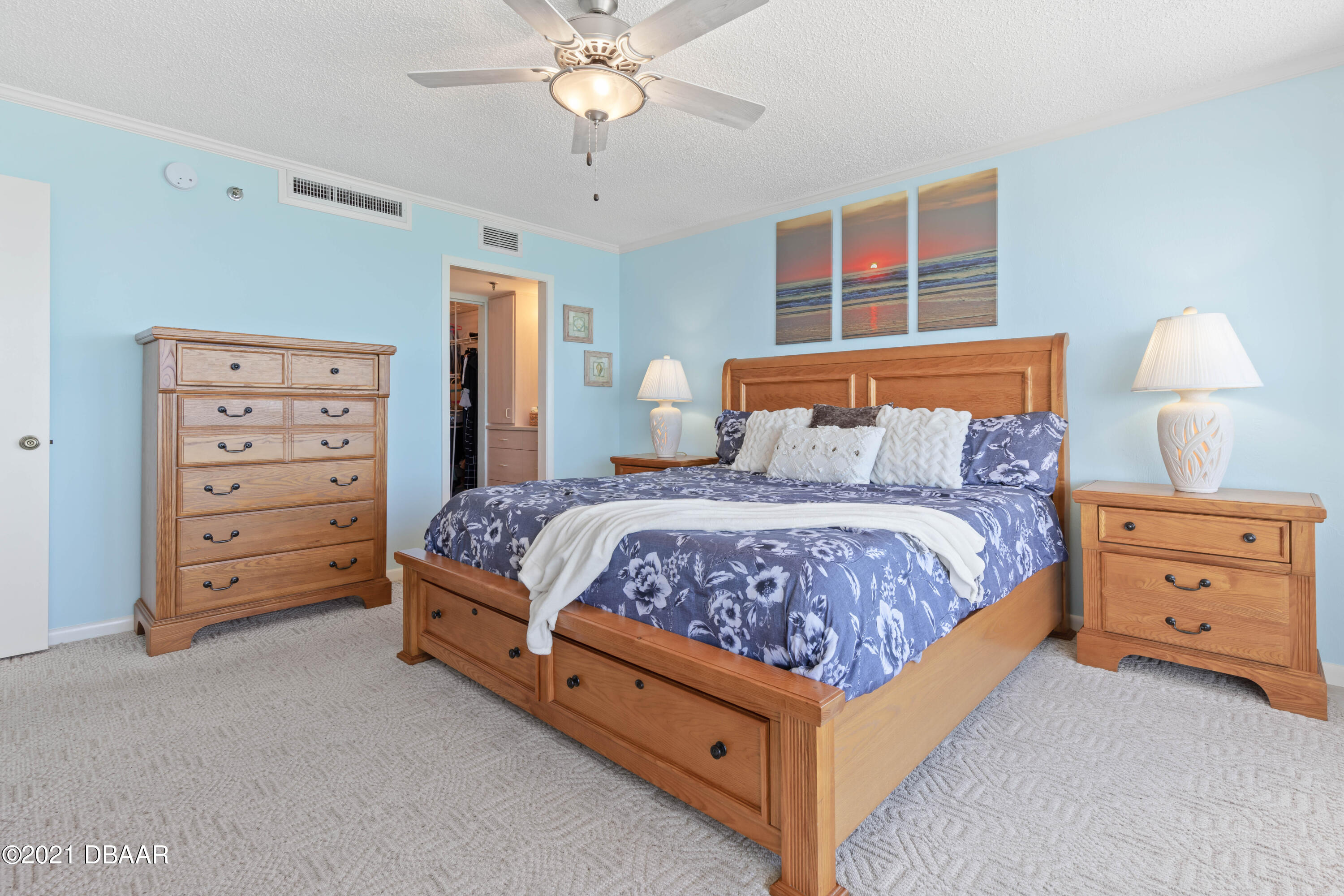 1051 Ocean Shore Boulevard, Unit 1202 Ormond Beach, FL 32176 - Photo 13 of 31 Master bedroom