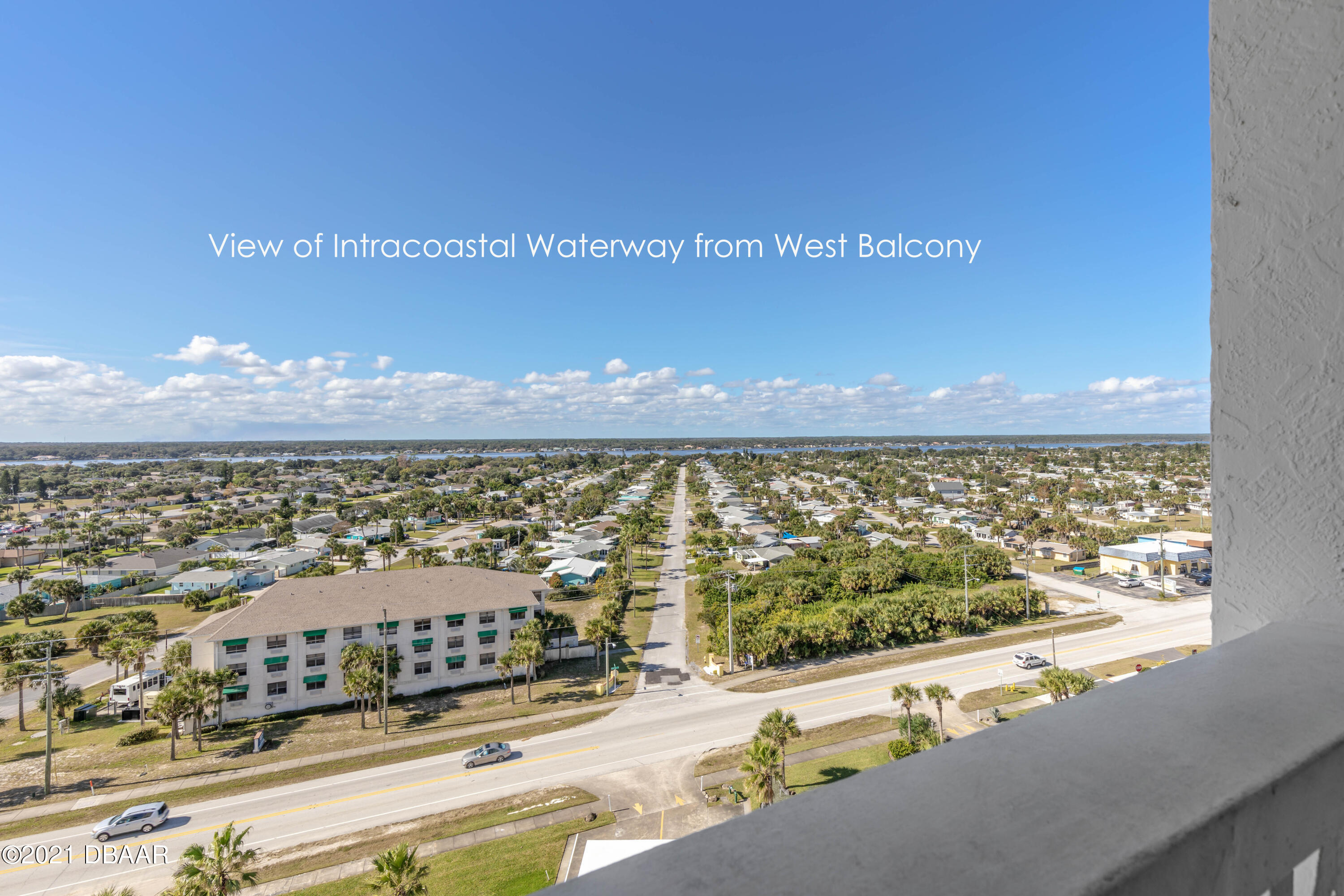 1051 Ocean Shore Boulevard, Unit 1202 Ormond Beach, FL 32176 - Photo 20 of 31 View from Front Balcony