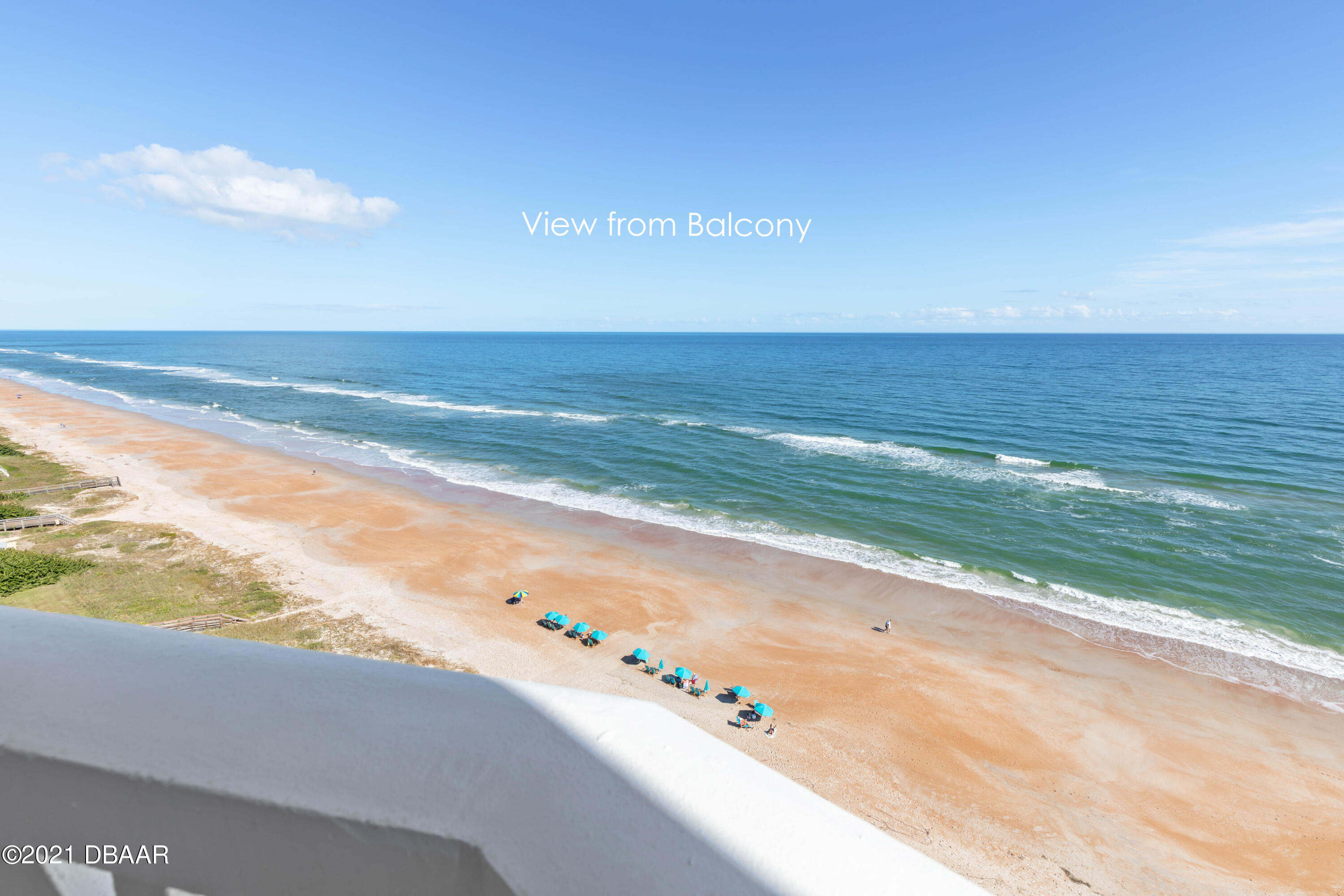 1051 Ocean Shore Boulevard, Unit 1202 Ormond Beach, FL 32176 - Photo 21 of 31 View from Balcony