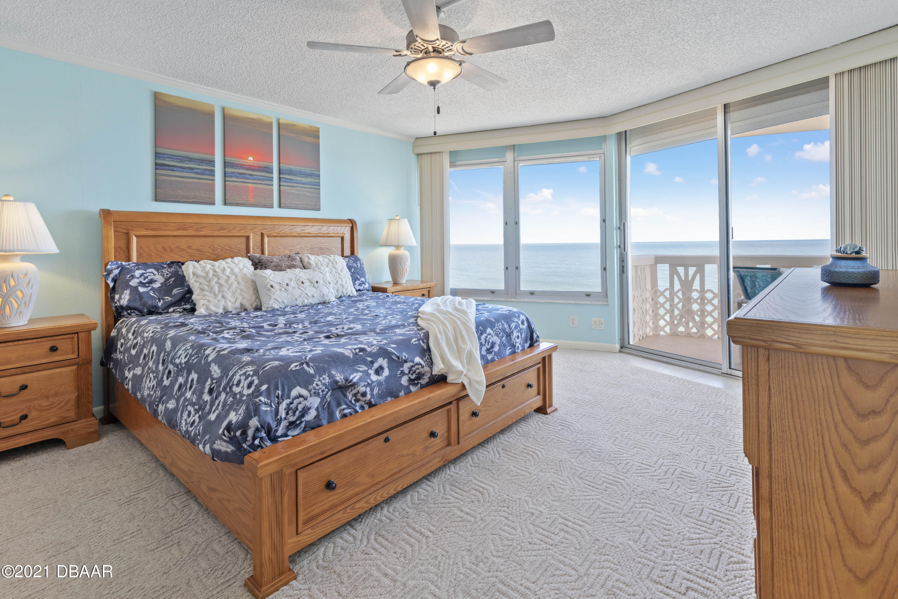 1051 Ocean Shore Boulevard, Unit 1202 Ormond Beach, FL 32176 - Photo 4 of 31 Master Bedroom