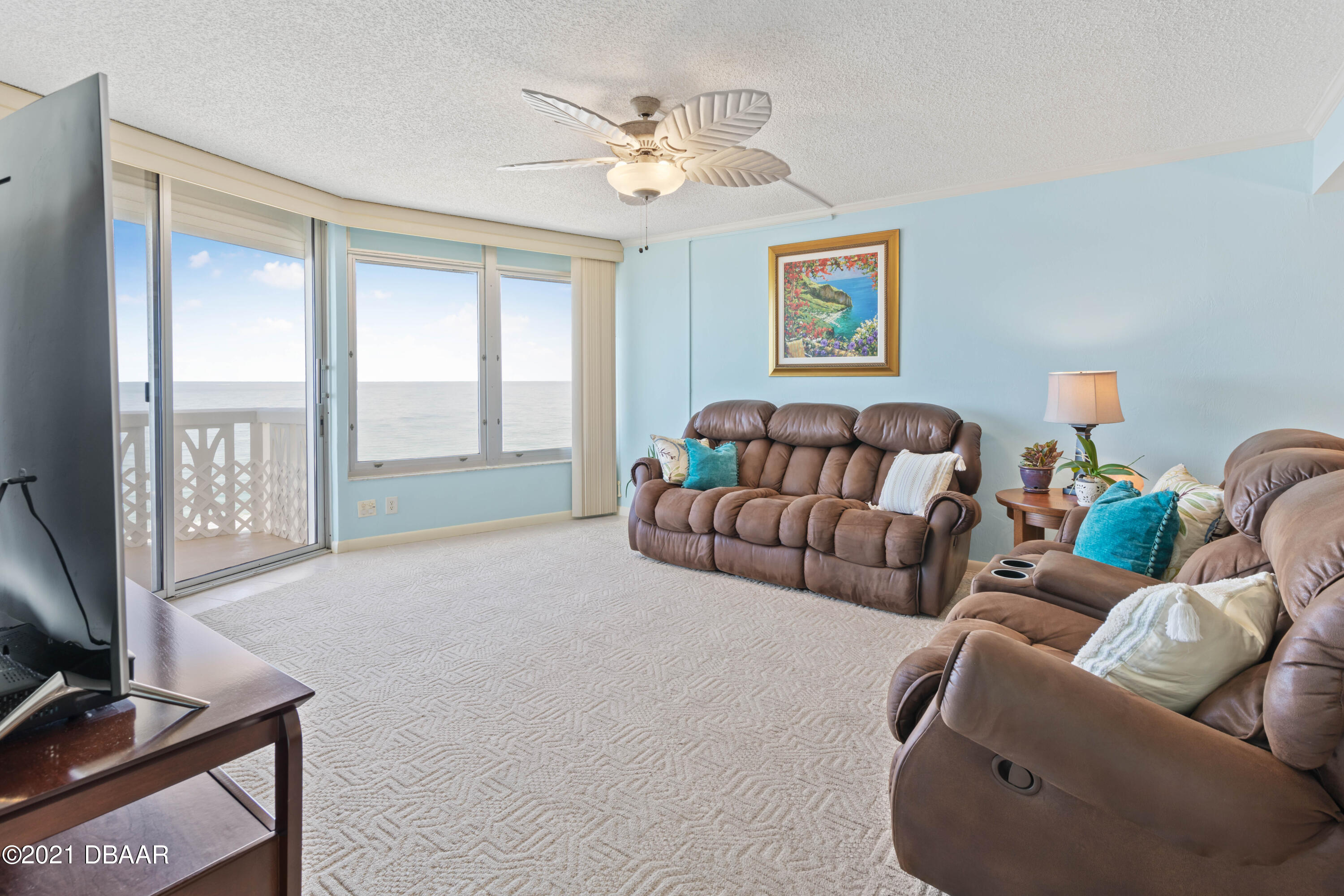 1051 Ocean Shore Boulevard, Unit 1202 Ormond Beach, FL 32176 - Photo 9 of 31 Living Room