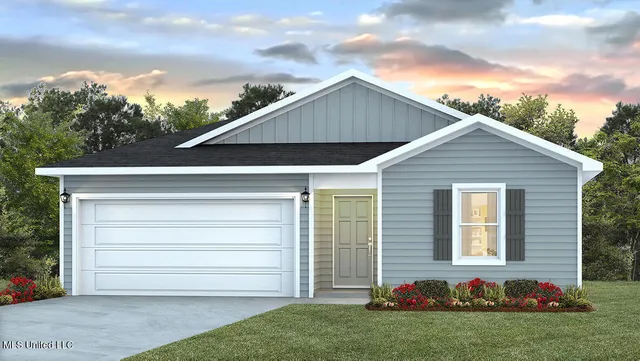 $259,900 | 17452 East Sycamore Street, Gulfport, MS 39503