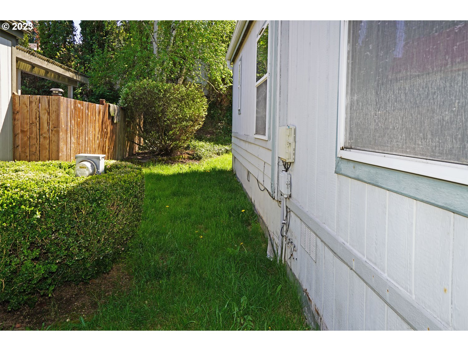 23077 Southwest Main Street, Unit 50 Sherwood, OR 97140 - Photo 10 of 24 a view of outdoor space and yard