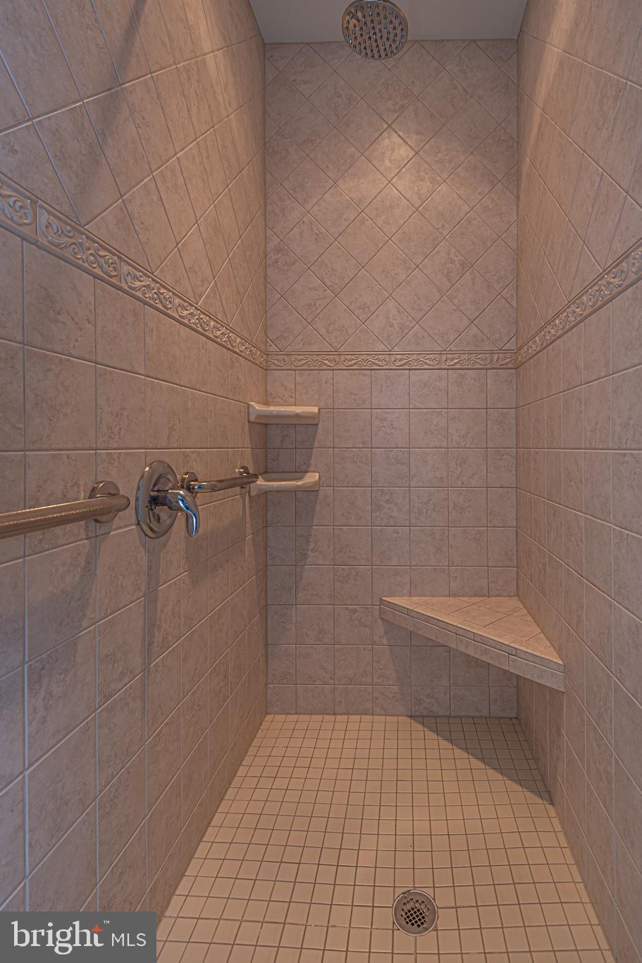 6023 Tarry Town Road Salisbury, MD 21801 - Photo 21 of 61 Elegant tiled shower with modern fixtures.