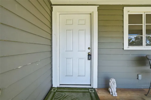 a view of a house with a big yard