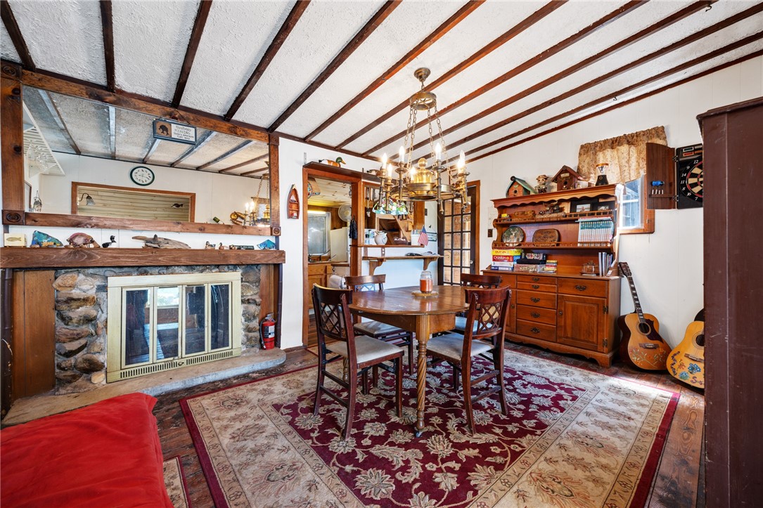264 East Lake Road Middlesex, NY 14544 - Photo 16 of 50 DINING AREA WITH BEAM CEILING