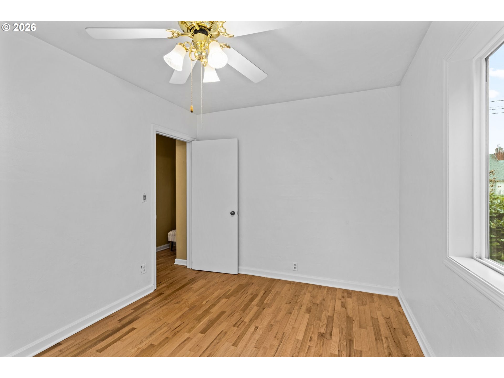 1360 Taft Street Eugene, OR 97402 - Photo 17 of 35 a view of an empty room and window